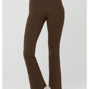 ALO Yoga Chocolate Flare Pants